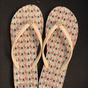 Tory Burch flip flops
